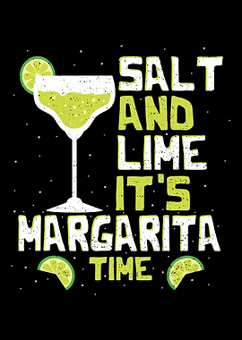 Salt And Lime Its Margari