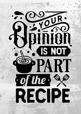 Kitchen Funny Wall Decor