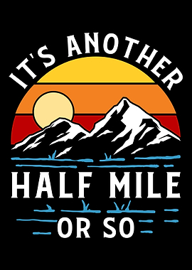 Hiking Camping Mountains