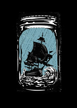 Sailing in a jar