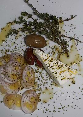 Greek lentils soup macro