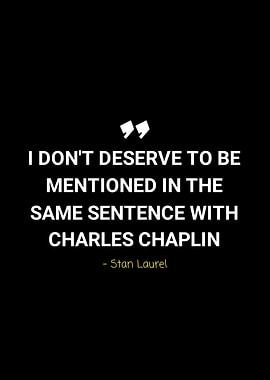 stan laurel quote