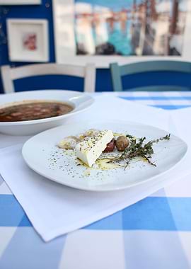 Greek lentils soup macro