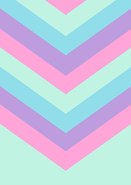 Retro Summer Chevron 3