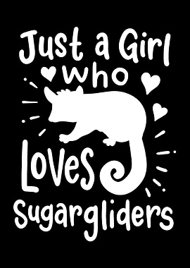 Sugar Glider Marsupial
