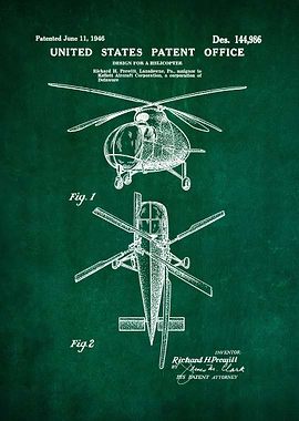 12 1946 Helicopter Design