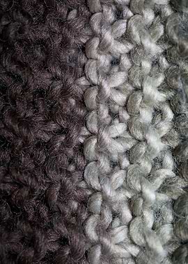 Alpacas selfmade scarf