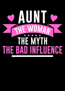 AUNT THE WOMEN THE MYTH