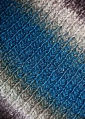 Alpacas selfmade scarf