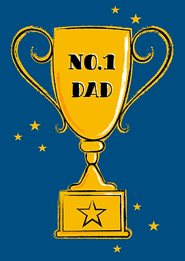 No1 Dad Trophy
