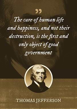 The care of human life and