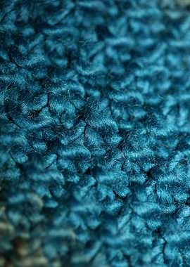 Colorful handmade scarf