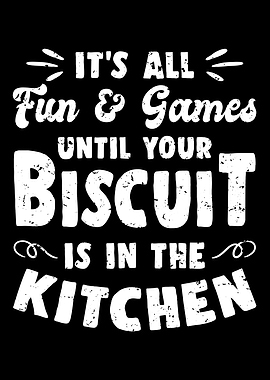 Biscuit In The Kitchen