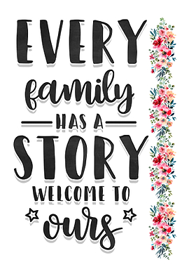 Every family has a story