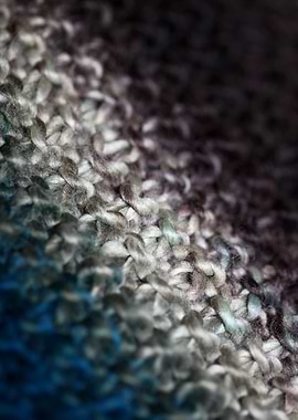 Handmade colorful scarf