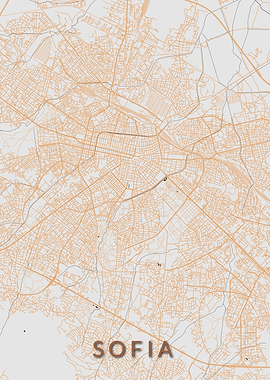 Sofia Map