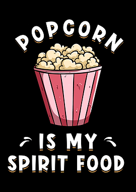 Popcorn Lover Gift