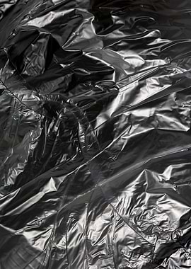 Plastic bag close up trip