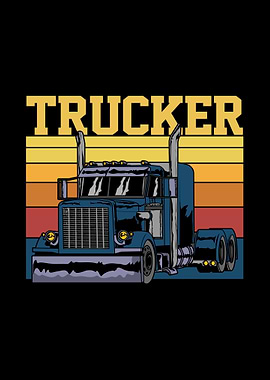 Trucker Truck Driver