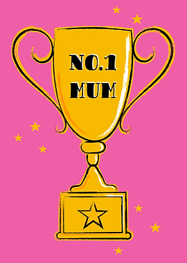 No1 Mum Trophy