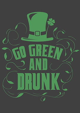 Go Green and Drunk