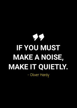 oliver hardy quote