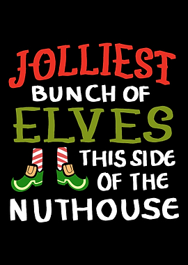 Jolliest Elves Jolly and F