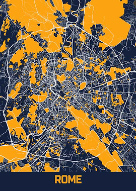 Rome Bluefresh Map