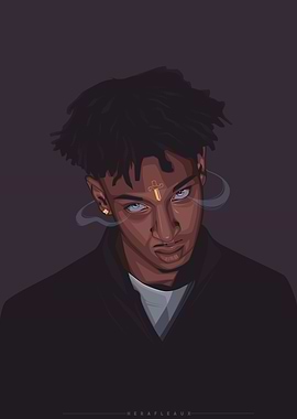 21 Savage Artwork