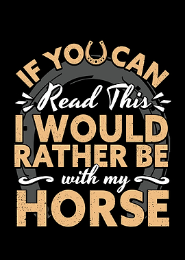 Horse Lover Horseback