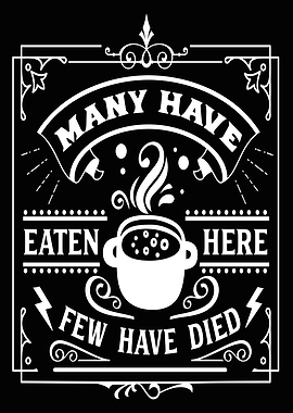 Many have eaten here