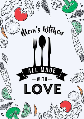 moms kitchen made love