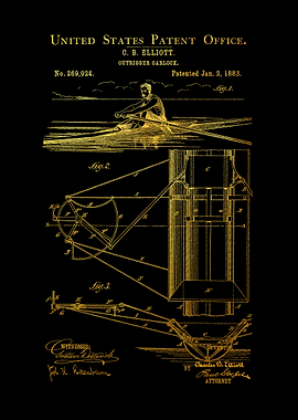 20 Outrigger Oarlock Pate