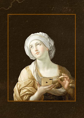 Vintage Women with iphone