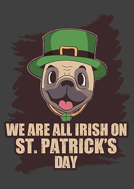 We are all Irish on St