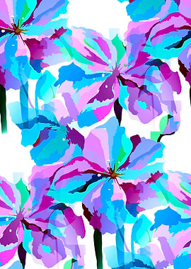 Artdeco Himalaya Flowers