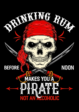 Rum Drinking Alcohol