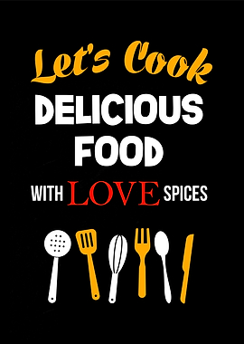 lets cook delicious food