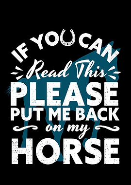 Horse Lover Horseback