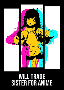 Anime Manga Otaku Kawaii