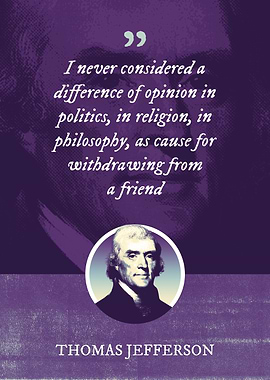 I never considered a