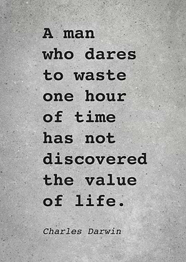 Charles Darwin Quote L008