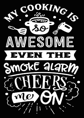 My cooking is so awesome