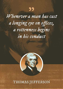 Whenever a man has cast a