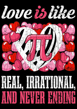 Love Is Like Pi Apparel Pi