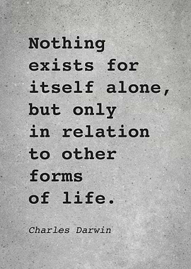 Charles Darwin Quote L006
