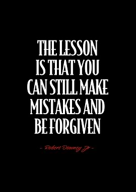 Robert Downey Jr Quote