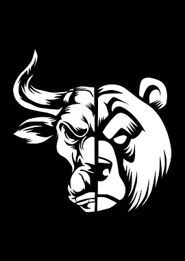 Stock Market Bear Bull
