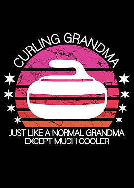 Curling grandma