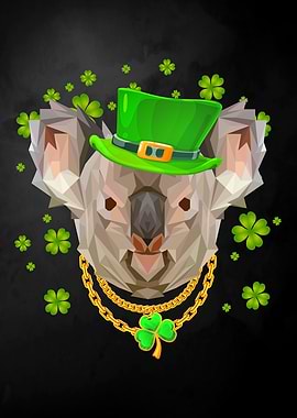 Lucky Koala St Patricks